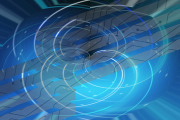 abstract, blue, design, line, light, pattern, wave, wallpaper, lines, curve, illustration, texture, backdrop, waves, motion, digital, water, technology, art, artistic, space, graphic, color, computer