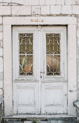 historic building architecture texture old arch terrace