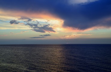 Fototapeta premium Crimea cape Tarkhankut