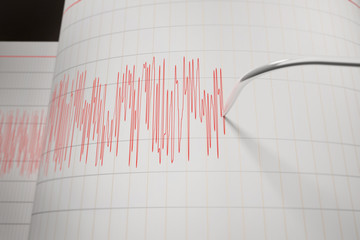 richter earthquake seismic waves