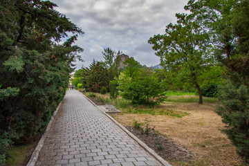 Kurortnoye - urban settlement
