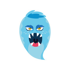 funny monster comic character avatar
