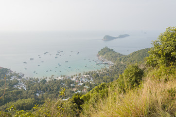 Nam Du island view from the lighthouse