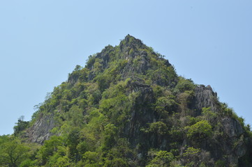 mountains in thailand