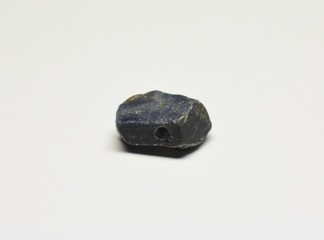 Sapphire drilled gemstone 