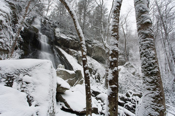 Winter Waterfall