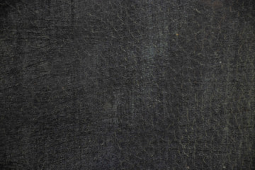 Fototapeta na wymiar Black rough grit grain grunge texture