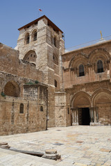 Fototapeta premium Church of the Holy Sepulchre