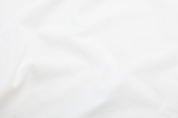 White fabric texture, Cloth pattern background.