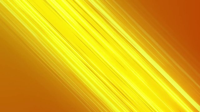 Animation of yellow comic speed lines background texture pattern effect in cartoon concept