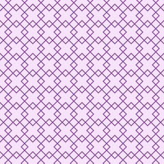 Seamless pattern of geometric shapes