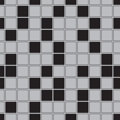 Seamless geometric background with rectangles and abstract cells