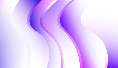 Creative Waves. Futuristic Technology Style Background. For Elegant Pattern Cover Book. Colorful Vector Illustration