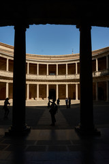 Interior of the Palace of Charles V