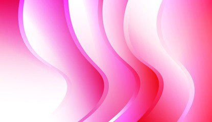 Creative Background With Dynamic Effect. For Your Design Ad, Banner, Cover Page. Colorful Vector Illustration