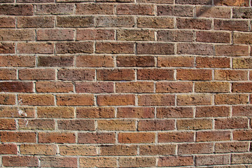 Brick wall surface background texture