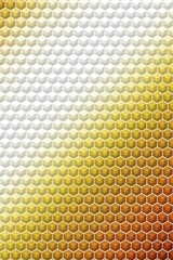 Hexagon cube pattern cover geometric, mosaic.