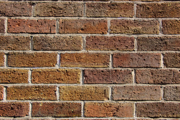 Brick wall surface background texture