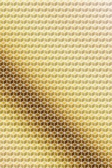 Cube or hexagon pattern geometric design background, card honeycomb.