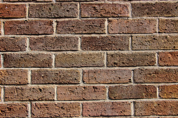 Brick wall surface background texture