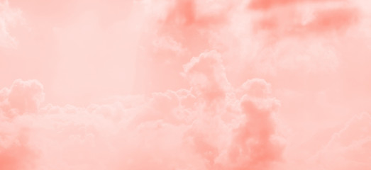 Fantasy and vintage dynamic cloud and sky with grunge texture for background Abstract,postcard nature art style,soft and blur focus.