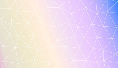 Polygonal pattern with triangles mosaic cover. Style for your business design. Vector illustration. Creative gradient color.