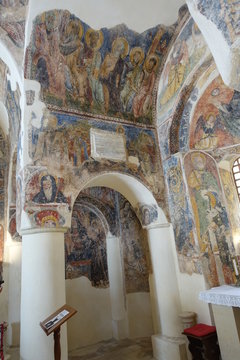 fresque de la basilique