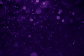 Fototapeta na wymiar Bokeh purple proton