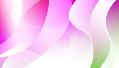 Creative Background With Wave Gradient Shape. For Your Design Wallpapers Presentation. Colorful Vector Illustration.