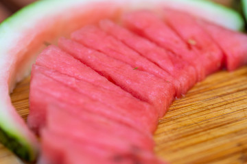 Melone in verschiedenen Formen