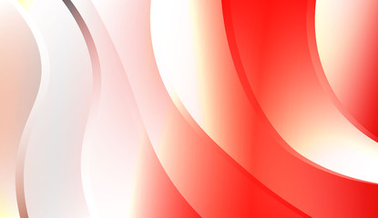 Creative Background With Wave Gradient Shape. For Your Design Wallpapers Presentation. Colorful Vector Illustration