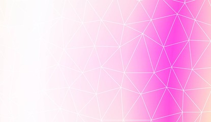 Blurry triangle texture. For wallpaper, presentation background, interior design, fashion print. Vector illustration. Creative gradient color.