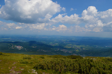 Fototapeta premium Riesengebirge