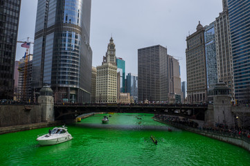 Naklejka premium St. Patrick's Day