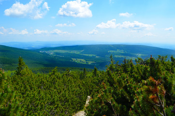 Fototapeta na wymiar Riesengebirge