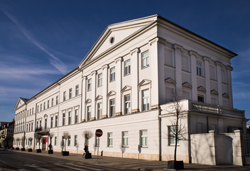 Budynek Kamery Pruskiej w Płocku - obrazy, fototapety, plakaty