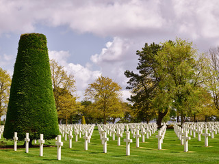 Amerikanischer Soldatenfriedhof Coleville-sur-Mer