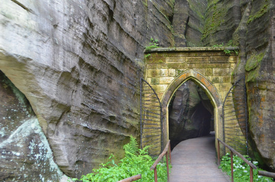 Adersbach Weckelsdorfer Felsenstadt