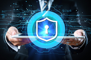 Data protection Cyber Security Privacy Business Internet Technology Concept
