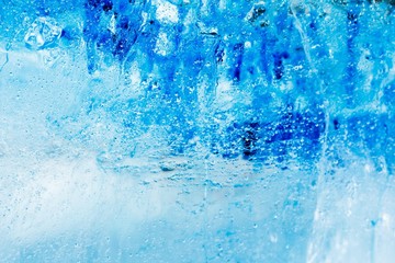 Ice texture background cold macro,  frost.