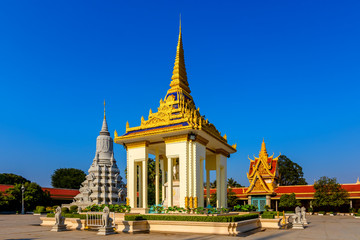 Royal Palace, Phnom Penh, Cambodia
