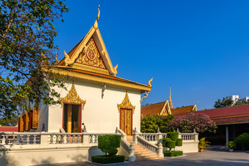 Royal Palace, Phnom Penh, Cambodia