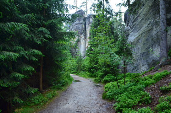 Adersbach Weckelsdorfer Felsenstadt