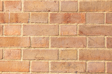 Brick wall surface background texture