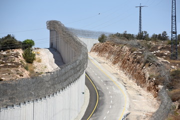 Israeli West Bank barrier