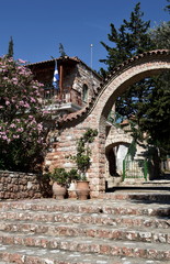Obraz premium Greek Monastery