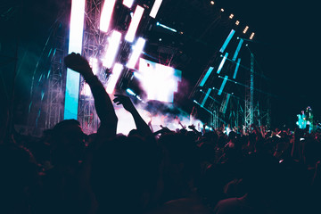 Conceptual photo about concerts and festivals