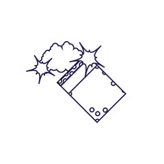 Isolated cleaning sponge design pineapple and sunglasses exotic branch summer pineapple and sunglasses exotic branch summer