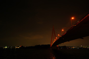 Fototapeta premium City landscape in Osaka