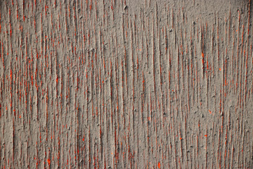 Red painted rough worn cracked texture